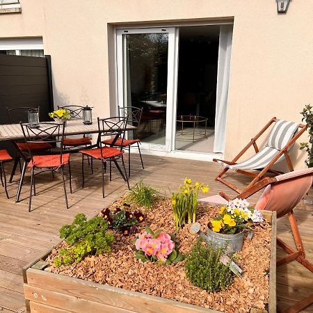 Maison Comet Avec Jardin Et Parking Orléans Dış mekan fotoğraf