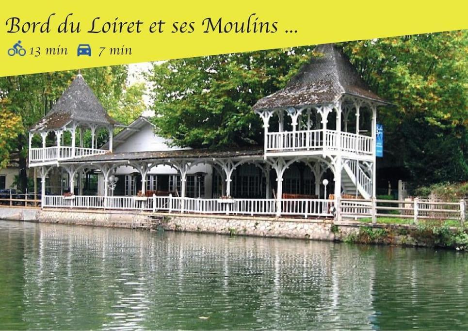 Maison Comet Avec Jardin Et Parking Orléans Dış mekan fotoğraf