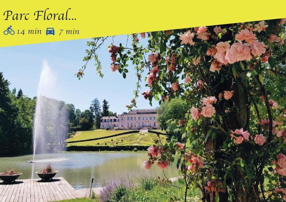 Maison Comet Avec Jardin Et Parking Orléans Dış mekan fotoğraf