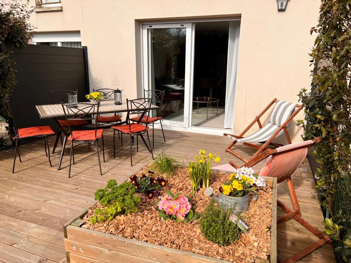 Maison Comet Avec Jardin Et Parking Orléans Dış mekan fotoğraf