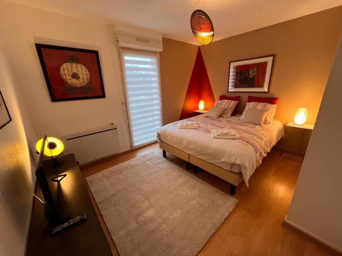 Maison Comet Avec Jardin Et Parking Orléans Dış mekan fotoğraf