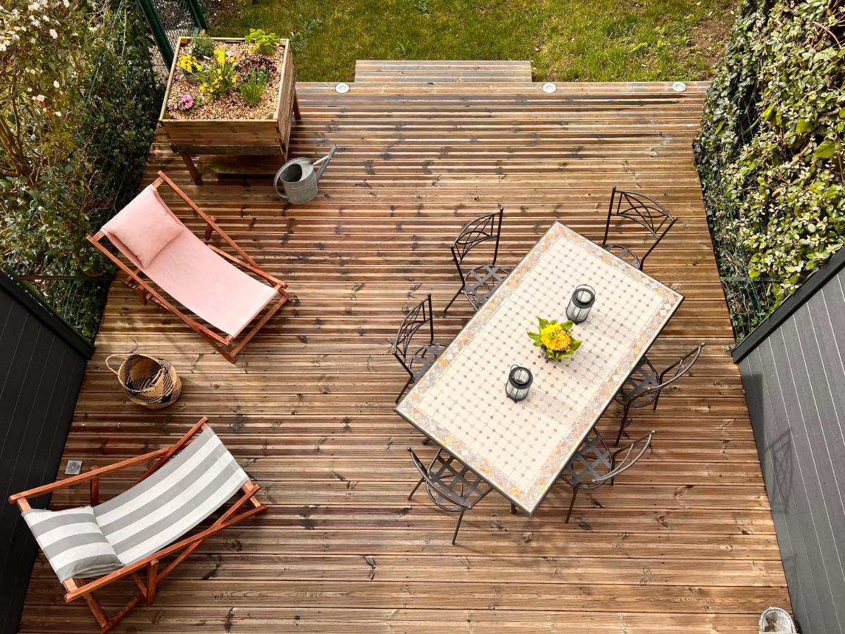 Maison Comet Avec Jardin Et Parking Orléans Dış mekan fotoğraf